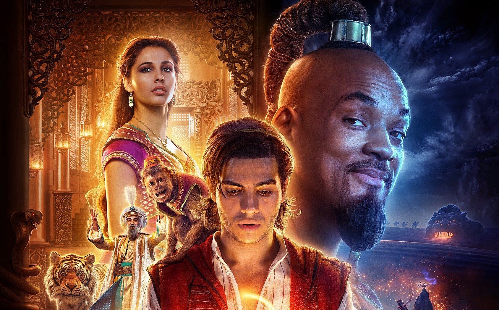 Filme Aladdin será exibido gratuitamente no CineMaterna
