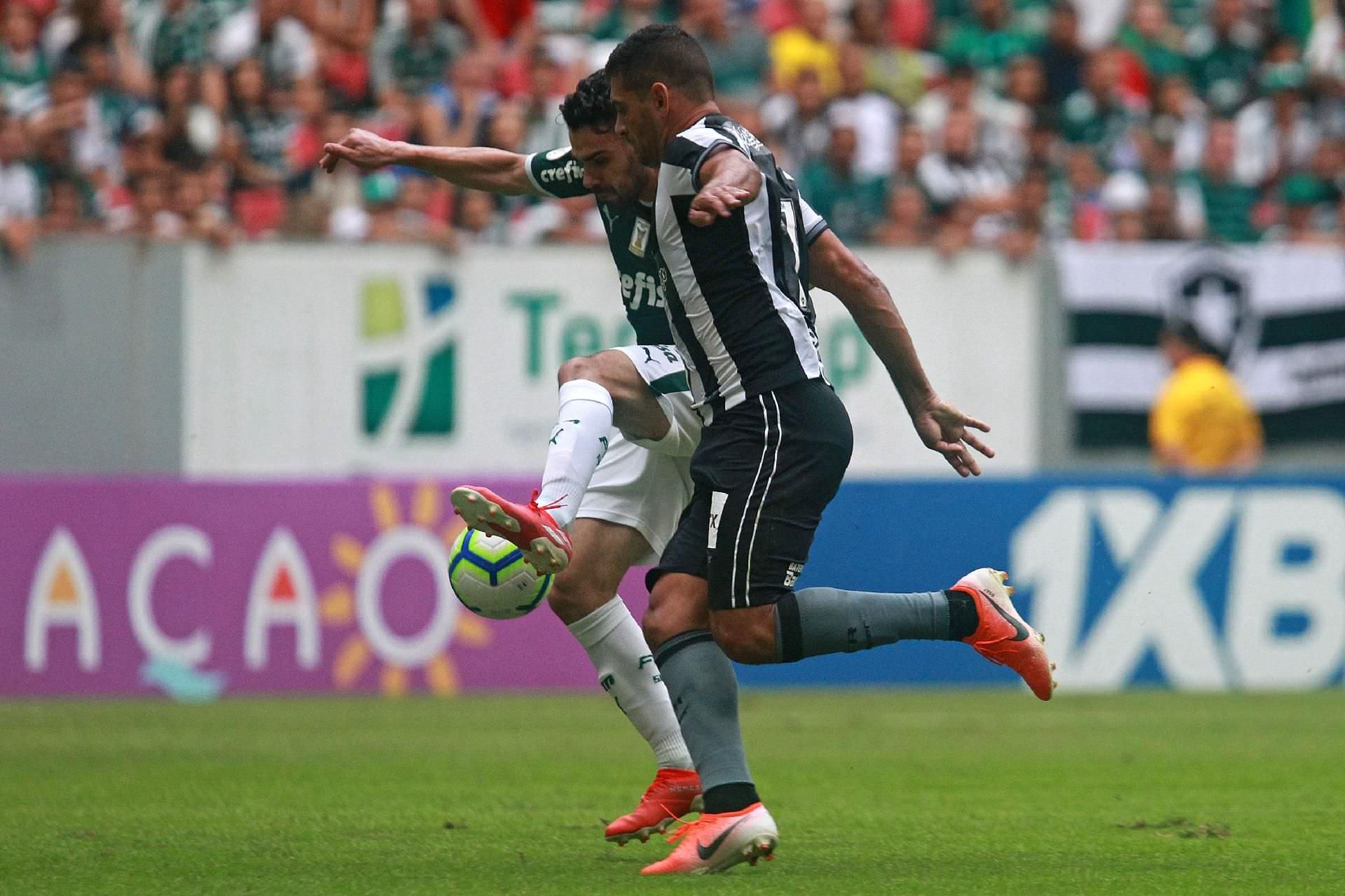 STJD anula vitória do Palmeiras sobre o Botafogo após reclamação
