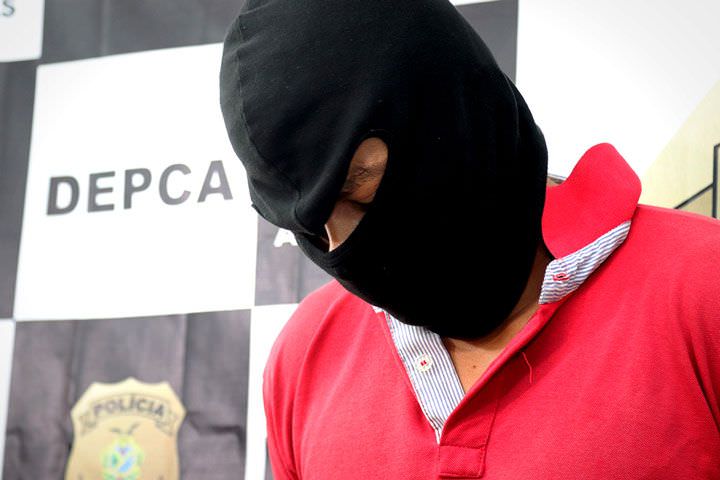 Sucateiro é preso por estuprar a própria enteada no bairro Alvorada