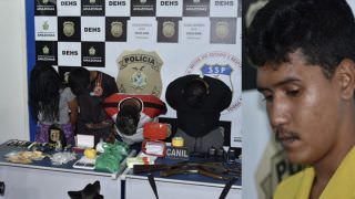 Grupo criminoso envolvido em homicídios e tráficos é preso na operação 'Nero'