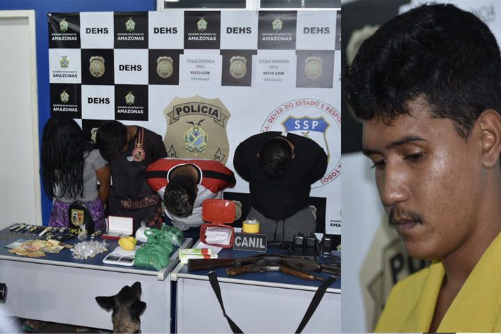 Grupo criminoso envolvido em homicídios e tráficos é preso na operação 'Nero'