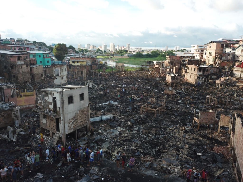 Inquérito revela causas do incêndio que destruiu 600 casas no Educandos