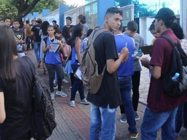 Estudantes têm até hoje para se inscrever no Enem 2019