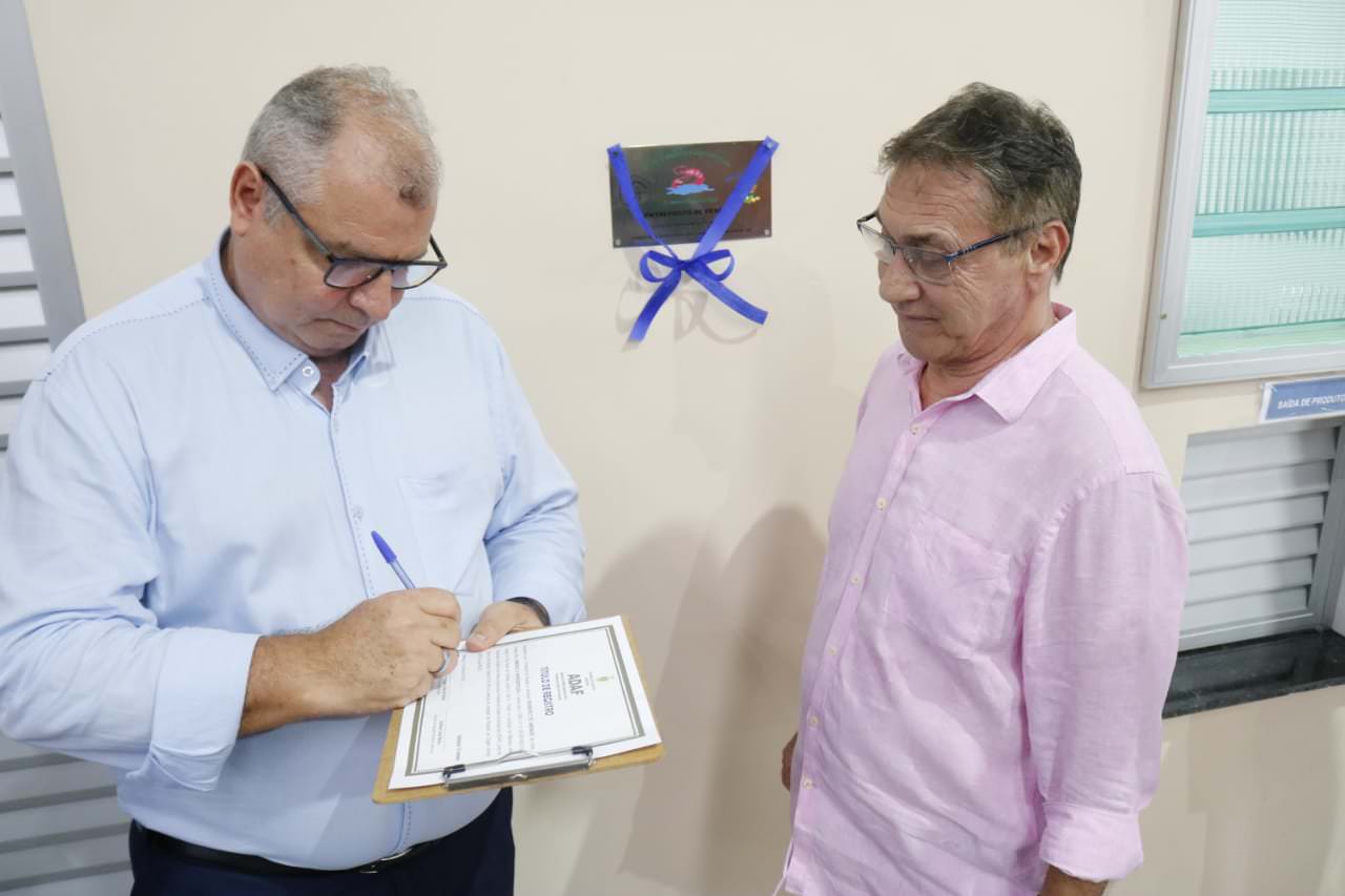Adaf certifica primeiro Entreposto de camarão no Amazonas