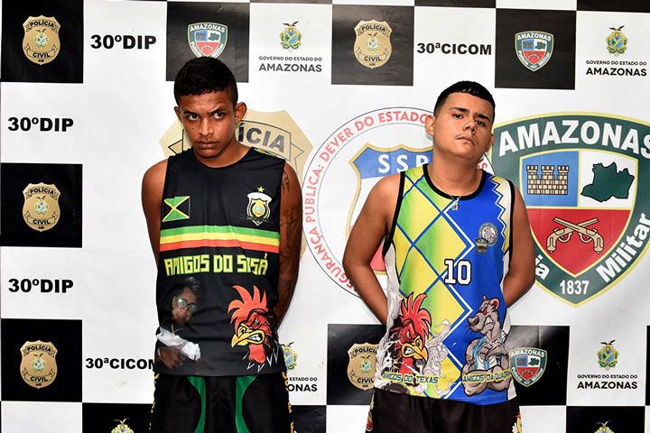 Dupla é presa por roubo de carro e homicídio na zona Norte de Manaus