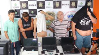 Cinco pessoas são presas durante 'Operação Araceli', em Manaus