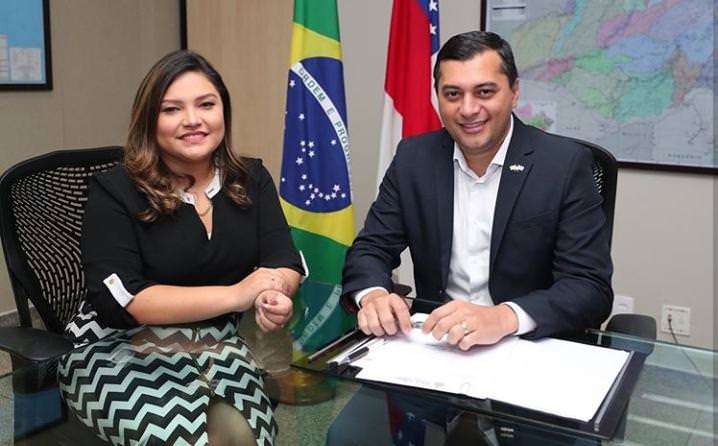 Deputada Joana Darc é anunciada como nova líder do governo na Aleam