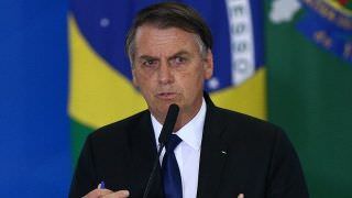 Presidente Bolsonaro diz haver 'ameaças' ao governo
