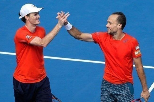 Bruno Soares encerrará parceria com Jamie Murray em Roland Garros
