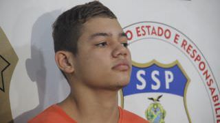 Jovem que atirou no rosto de policial para roubar R$ 40 mil de loja é preso