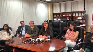 Ministério Público concede coletiva sobre o massacre nos presídios
