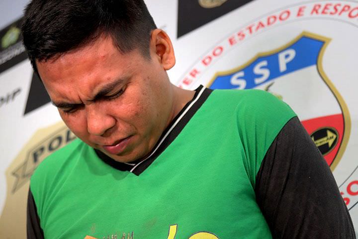 Traficante condenado a 24 anos de reclusão é preso, em Manaus