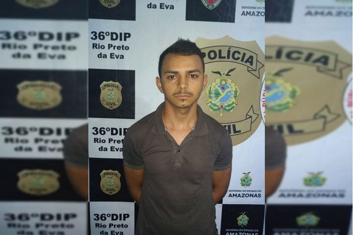 Homem é preso com arma de fogo e munições em Rio Preto da Eva
