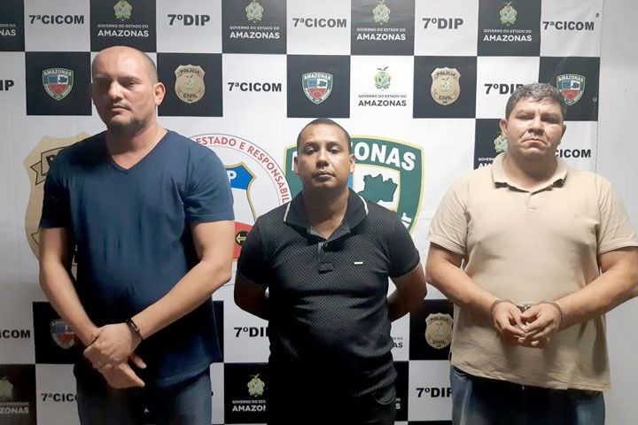 Funcionários são presos por roubar produtos de fábrica em Manaus