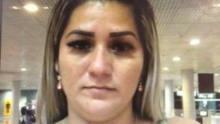 Polícia divulga foto de mulher que usou documento falso para alugar carro