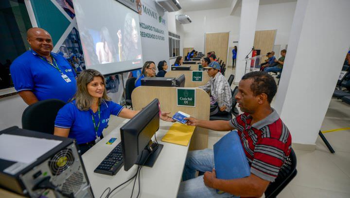 Sine Manaus disponibiliza 35 vagas de empregos nesta quarta-feira