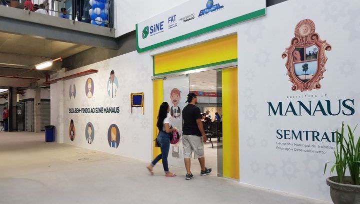Setrab e Sine Manaus ofertam 59 vagas de emprego nesta quarta-feira