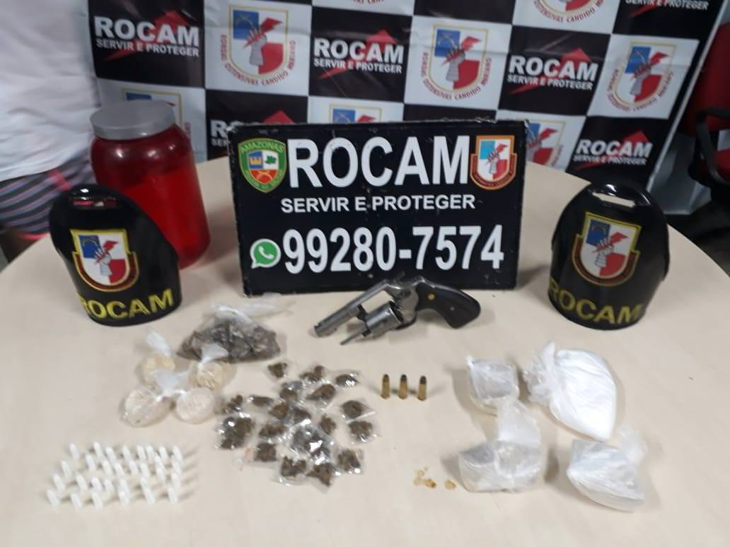 Fim de semana termina com 35 pessoas presas em Manaus