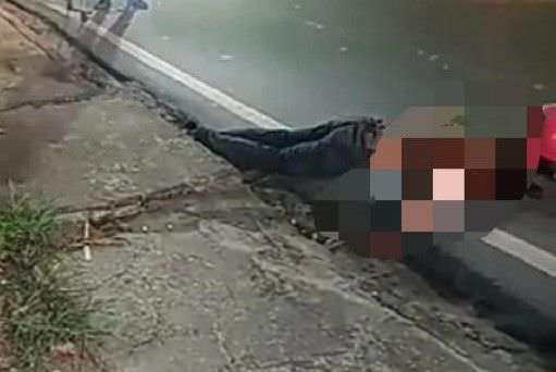 Suspeito de assalto é morto a tiros por justiceiro em Manaus