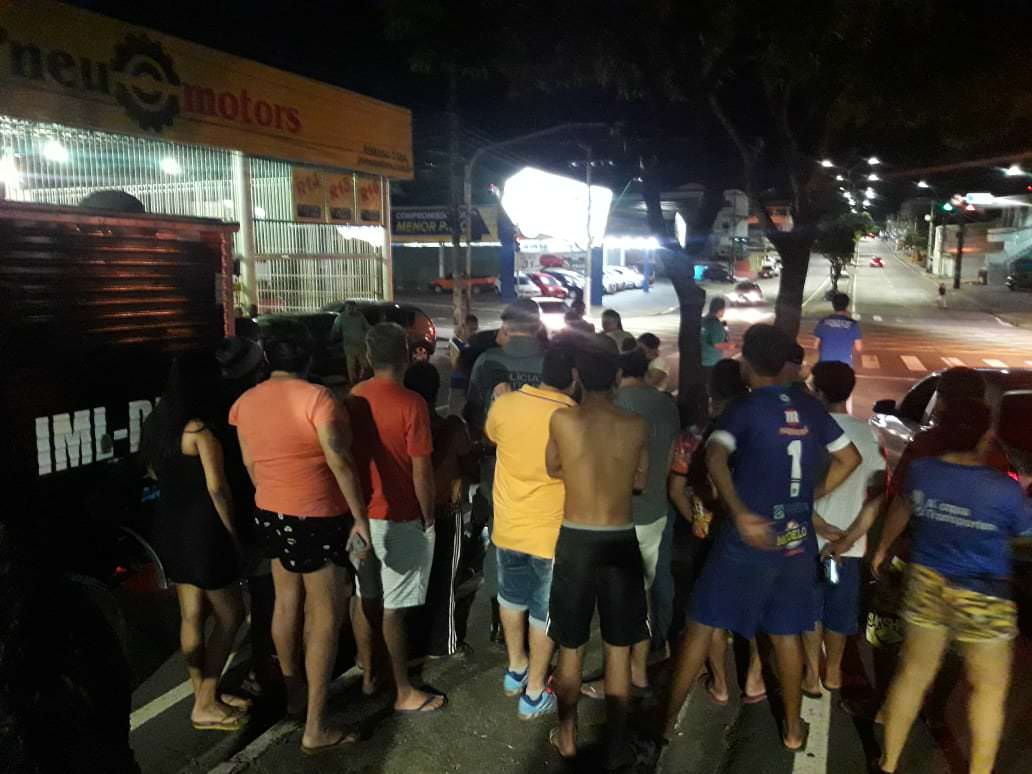 Mecânico morre atropelado na avenida Castelo Branco, em Manaus