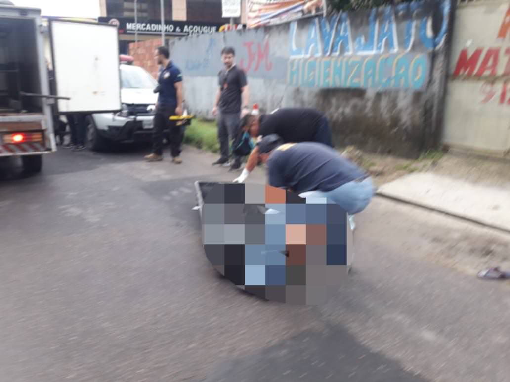 Suspeito de cometer arrastão morre durante fuga em Manaus