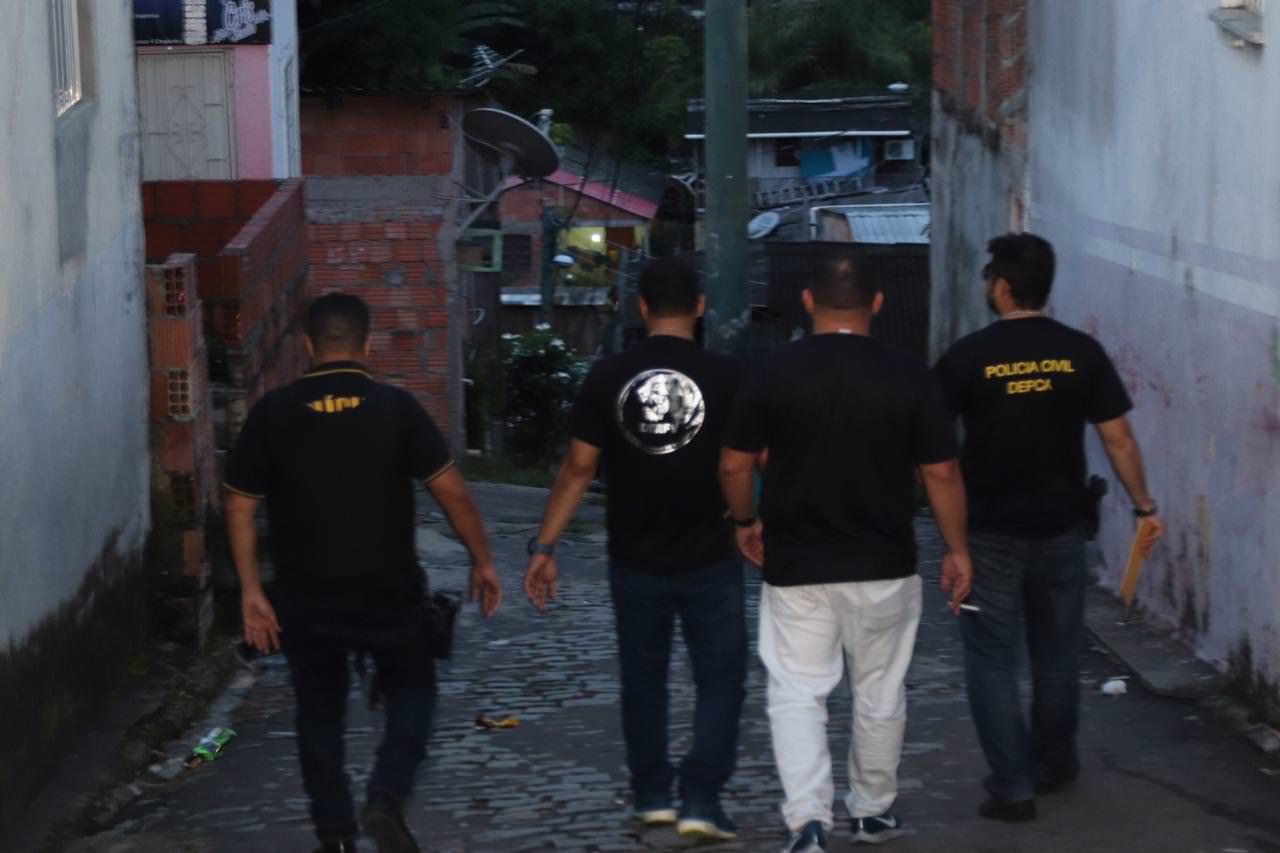 Polícia Civil realiza operação contra exploração sexual infantil, em Manaus