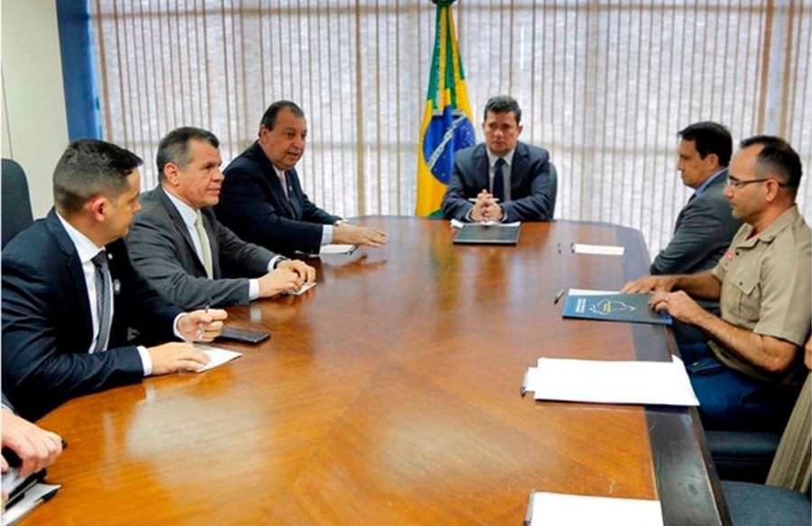 Ministro Sérgio Moro deve visitar Amazonas para tratar de segurança pública