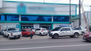 Clínica médica é flagrada furtando energia em Manaus