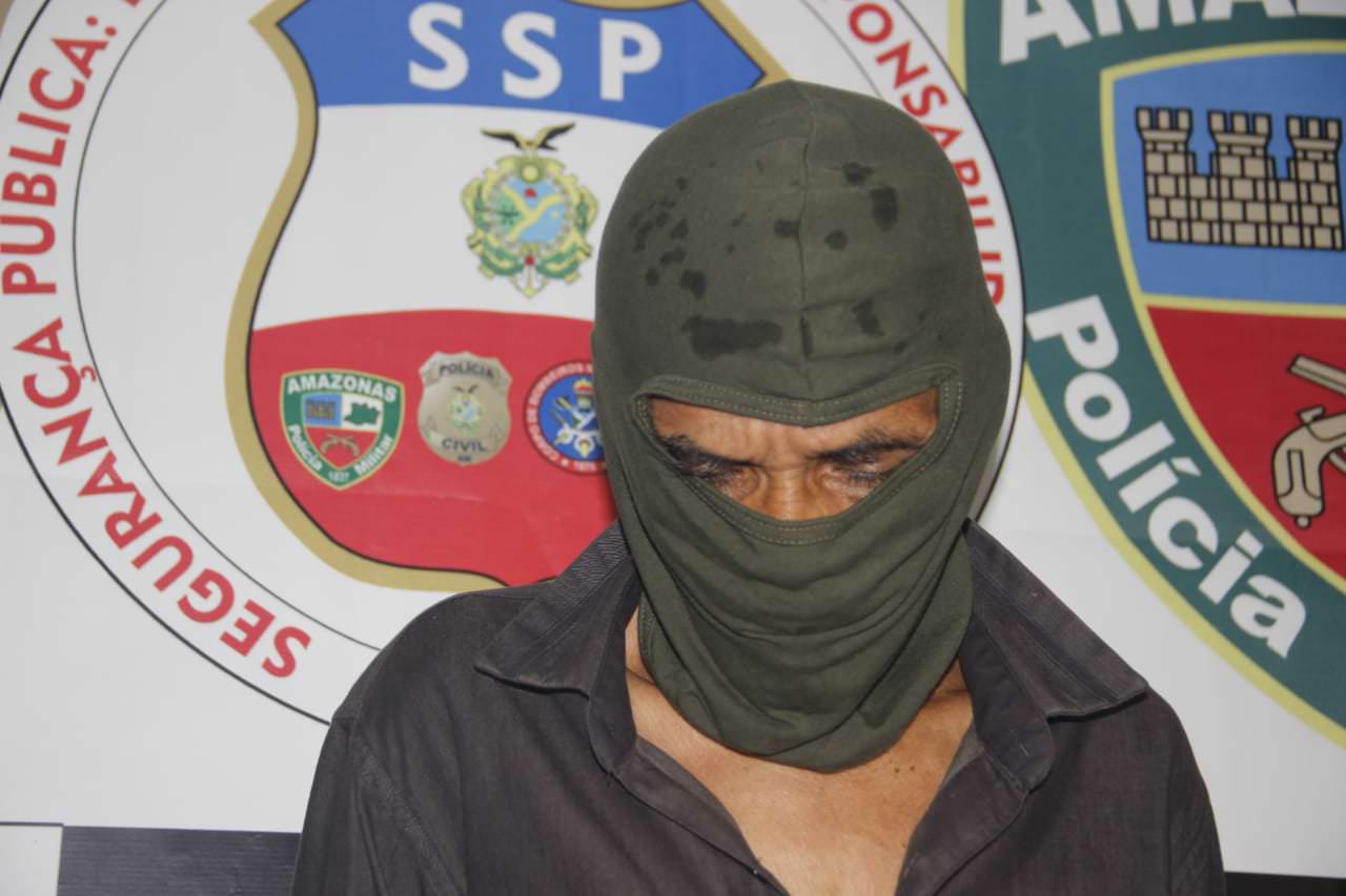 Pai é preso por estuprar as próprias filhas de 4 e 10 anos em Manaus