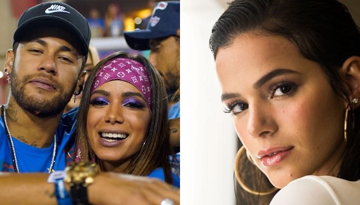Anitta renova o visual e é comparada com Bruna Marquezine