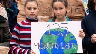 Crianças influenciam diretamente opinião dos pais sobre aquecimento global