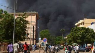 Ataque contra igreja católica deixa seis mortos em Burkina Faso