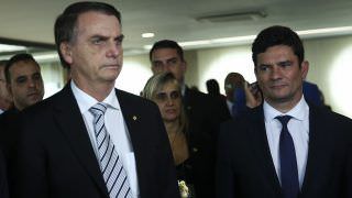 'Na 1ª vaga que tiver', Bolsonaro quer indicar Sérgio Moro ao STF
