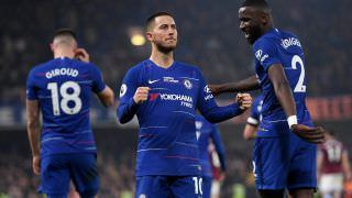 Chelsea é campeão da Liga Europa em noite inspirada de Hazard