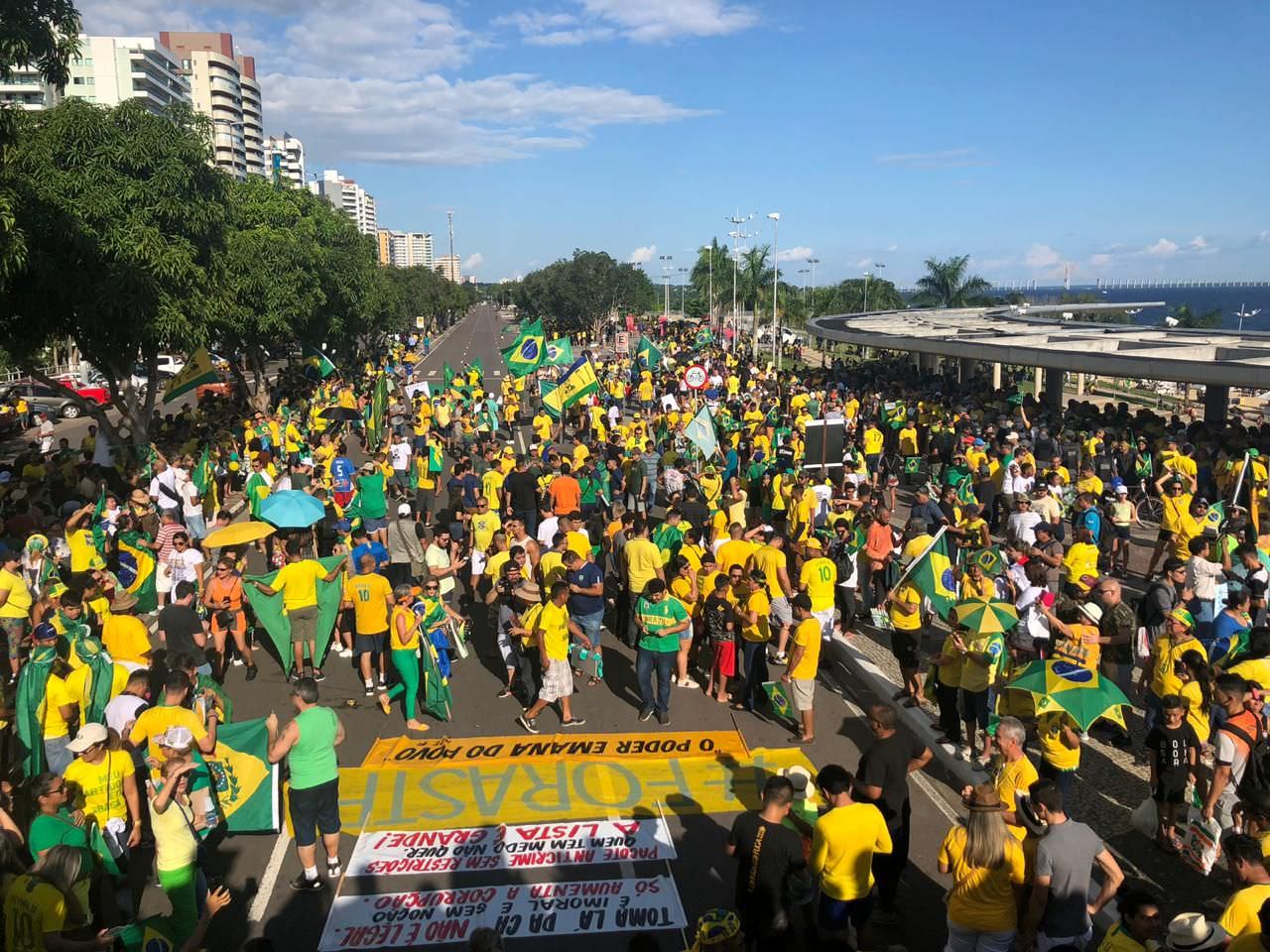 Dez movimentos participam de evento pró-Bolsonaro; MBL e VemPraRua faltaram
