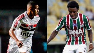 São Paulo e Fluminense fazem troca envolvendo Calazans e Brenner