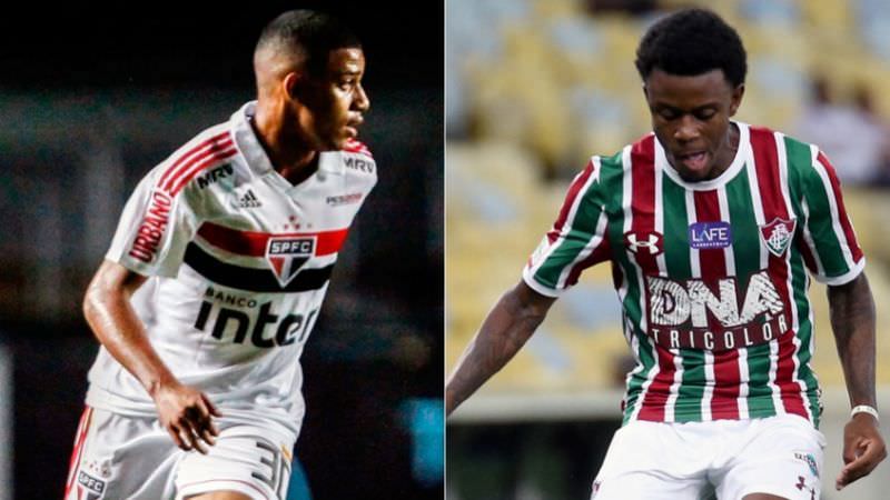 São Paulo e Fluminense fazem troca envolvendo Calazans e Brenner