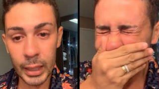 Carlinhos Maia chora em desabafo e fala sobre briga com Whindersson