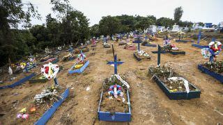 Manaus registra 55 sepultamentos nos cemitérios da capital; quatro foram declaradas como Covid-19