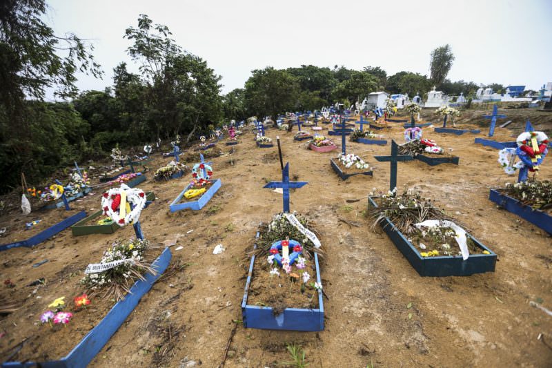 Manaus registra 142 sepultamentos neste domingo