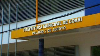 Prefeitura de Coari vai gastar R$ 1,6 milhão no asfaltamento de 4 ruas
