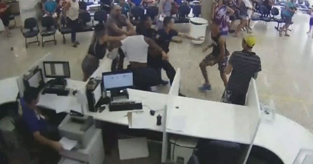 Mãe reconhece suposto estuprador em UPA e filho toma atitude; Veja