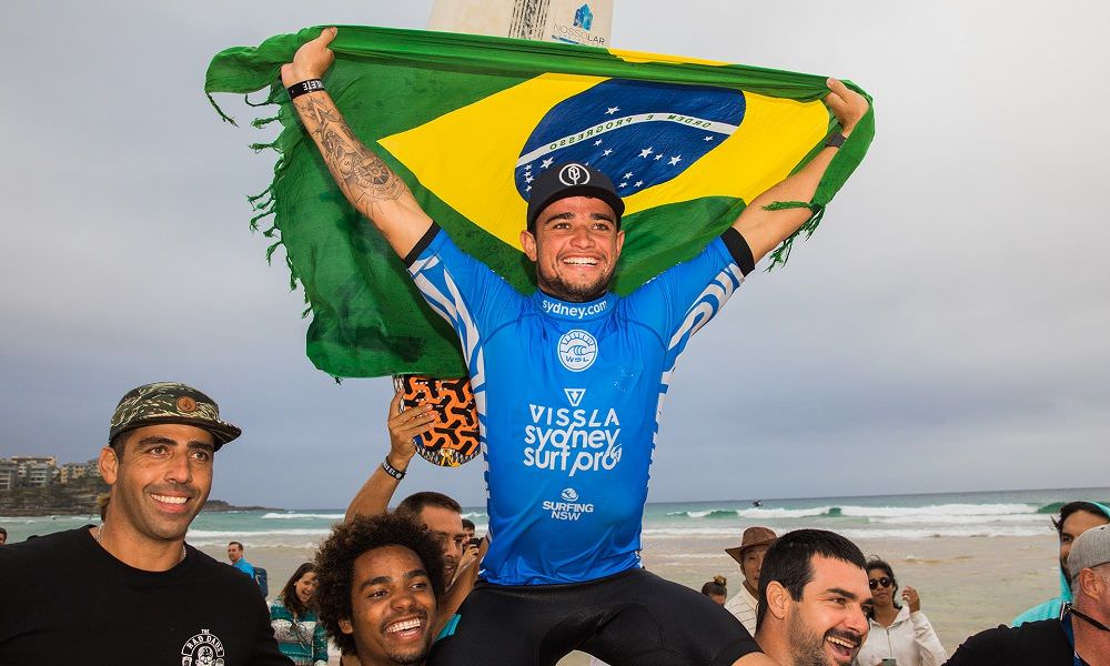 Brasileiros vencem na repescagem e segue com força na etapa de Bali