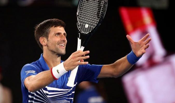 Com poucas alterações, rankings de tênis mantêm domínio de Djokovic e Osaka