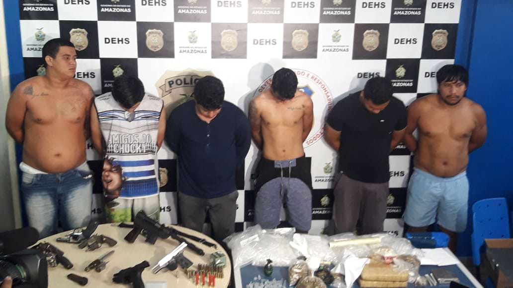 Braço direito de líder de facção é preso acusado de ordenar mais de 20 mortes