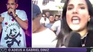 Repórter do SBT sofre tentativa de assalto em cortejo de Gabriel Diniz