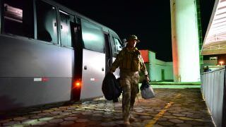 Mais 73 homens da Força de Intervenção chegam a Manaus nesta quarta