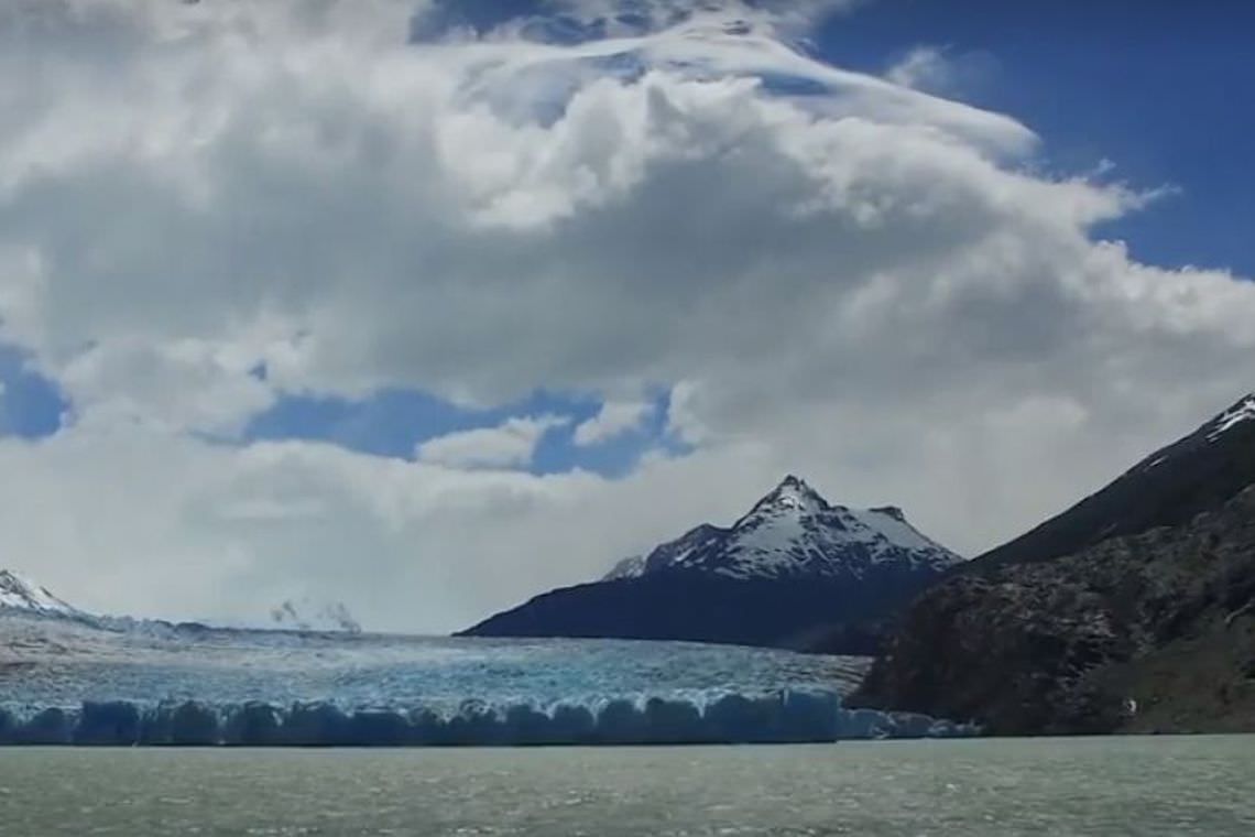 Campo de gelo na Patagônia chilena é rompido por mudanças climáticas