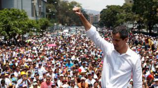 Juan Guaidó analisa meios de tirar Maduro do poder e pensa em acionar EUA