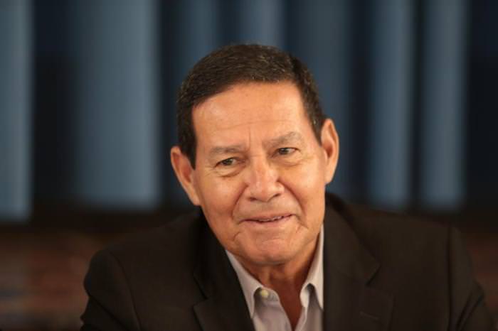 Vice-presidente Hamilton Mourão participa de evento em Manaus